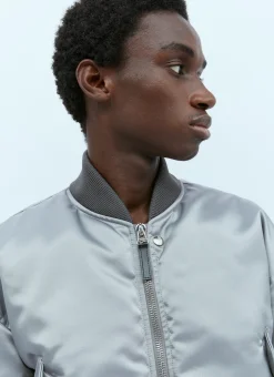 Down Bomber Jacket