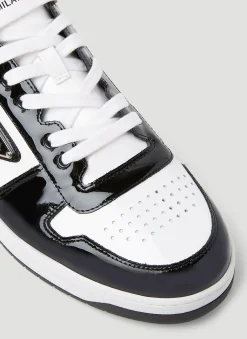 Downtown Patent Sneakers