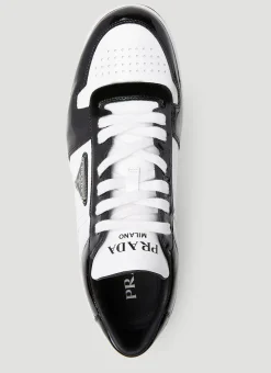 Downtown Patent Sneakers