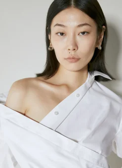 Draped Back Dress
