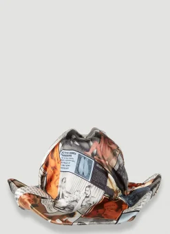 Draped Cowboy Hat