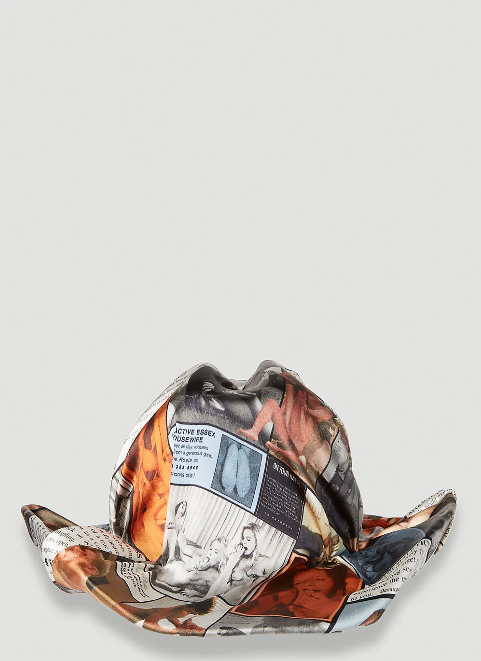 Draped Cowboy Hat