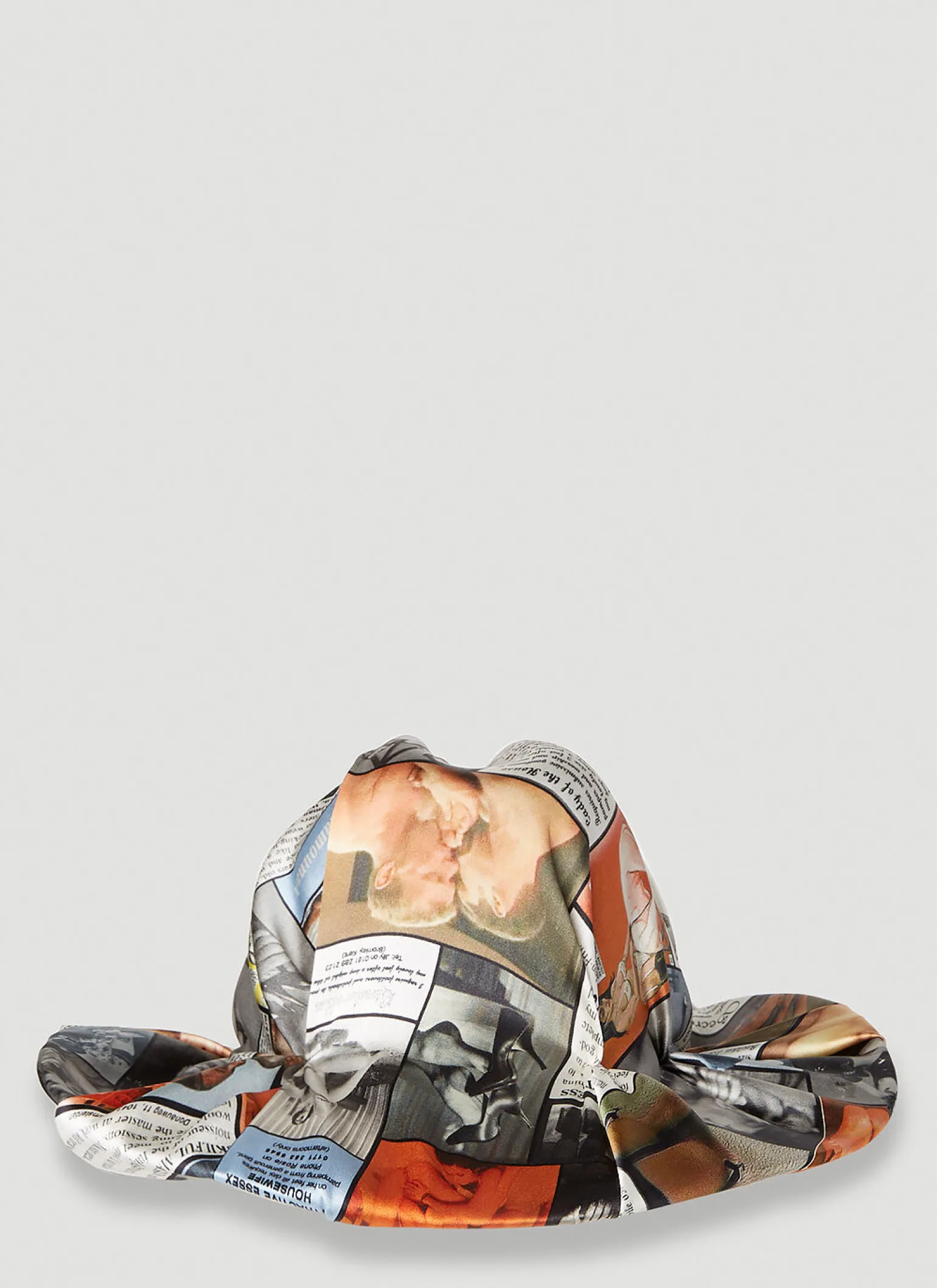 Draped Cowboy Hat
