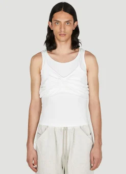 Draped Tank Top