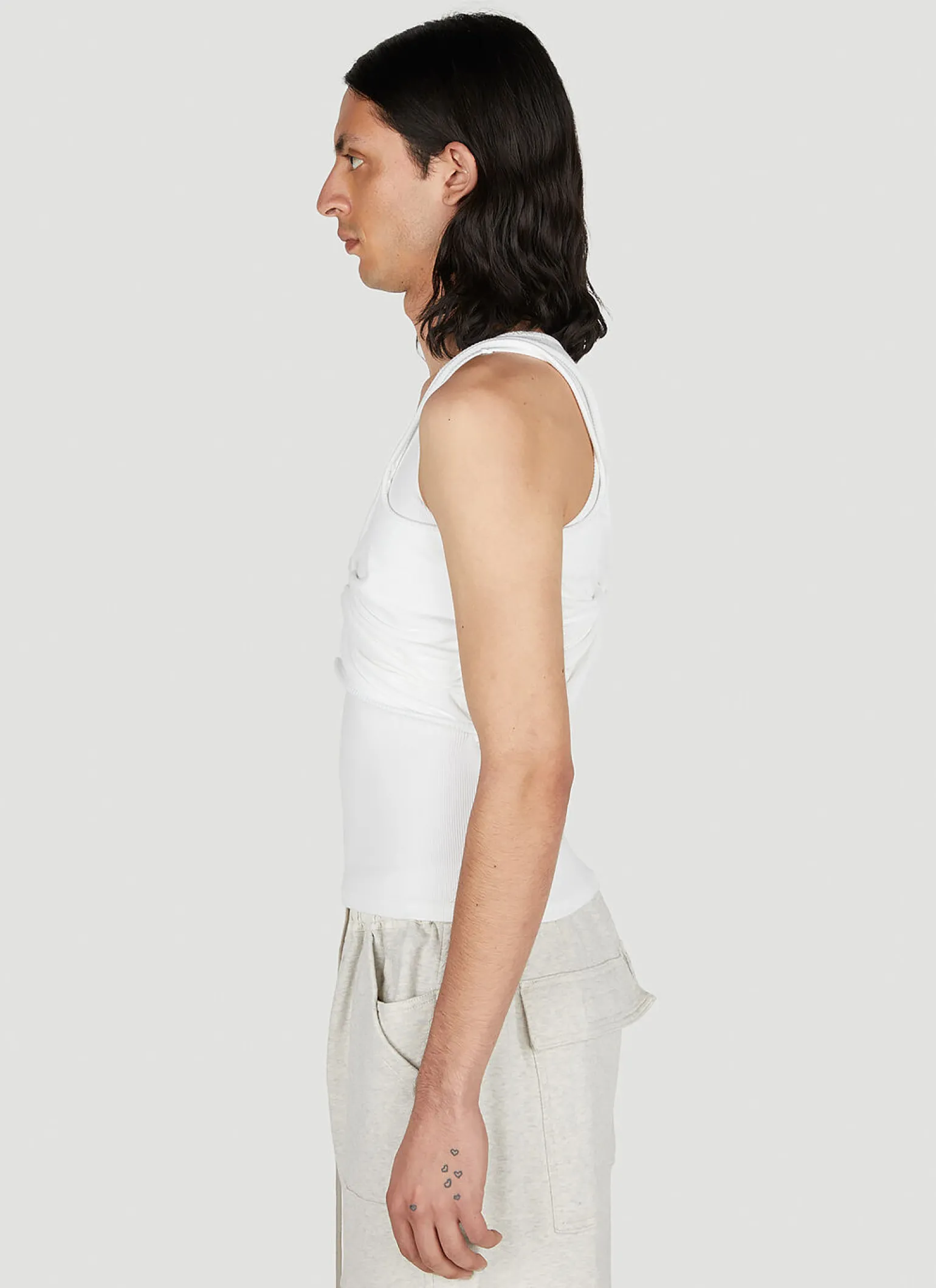 Draped Tank Top