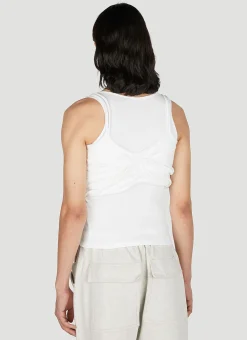 Draped Tank Top