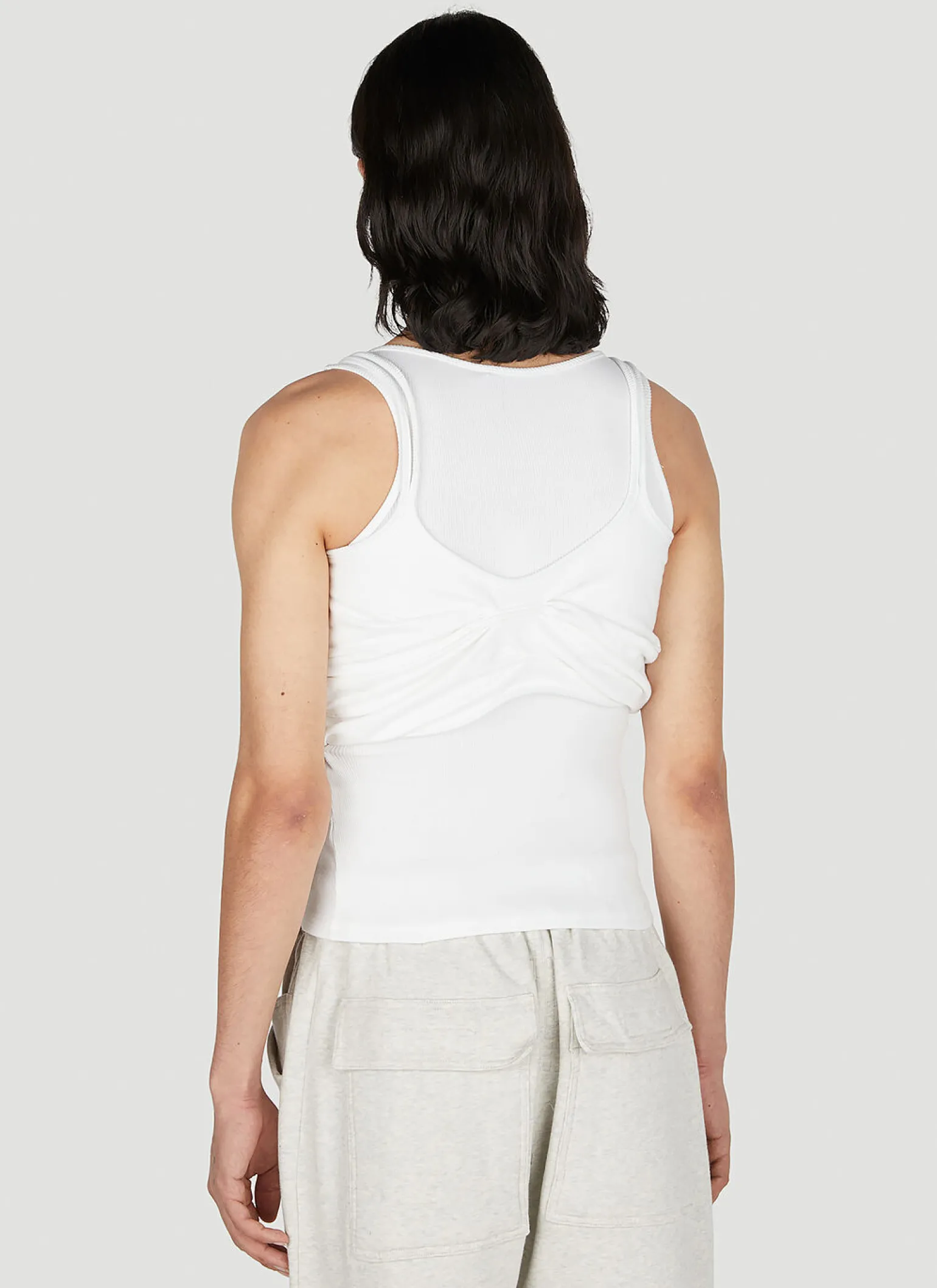 Draped Tank Top