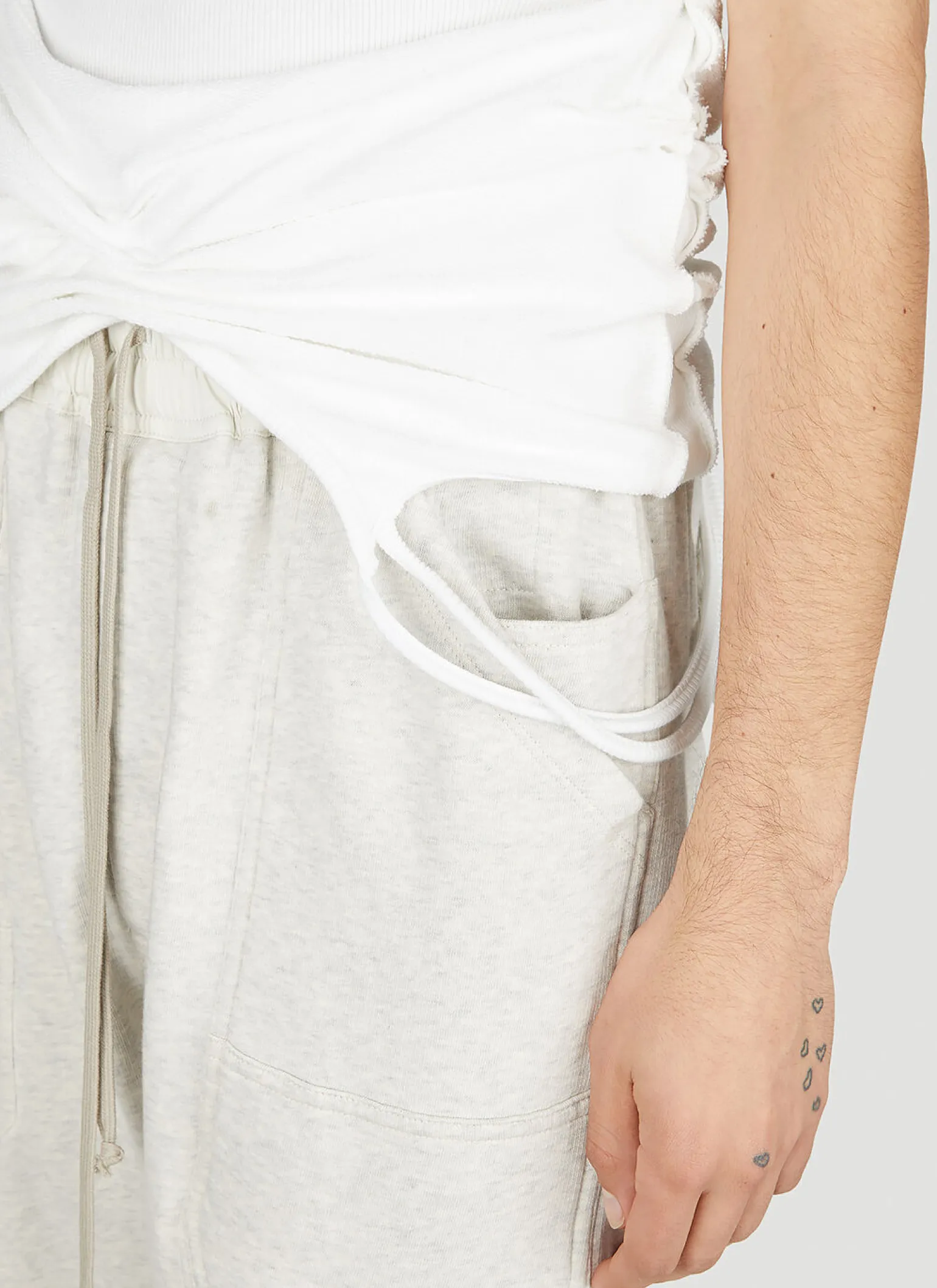 Draped Tank Top