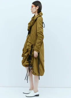 Drapy Hooded Parka
