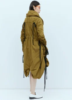Drapy Hooded Parka