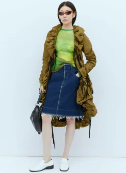 Drapy Hooded Parka