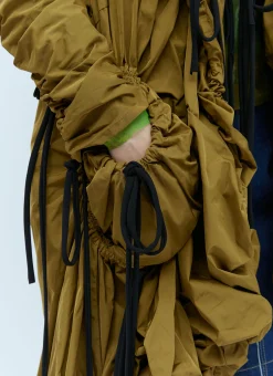 Drapy Hooded Parka