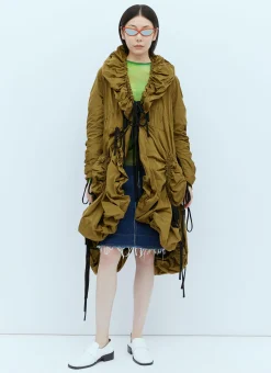 Drapy Hooded Parka