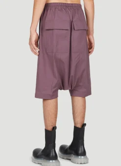 Drawstring Bermuda Shorts