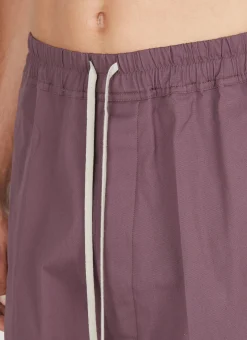 Drawstring Bermuda Shorts