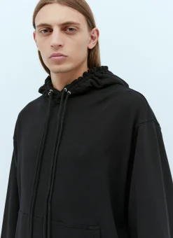 Drawstring Hooded Sweatshirt