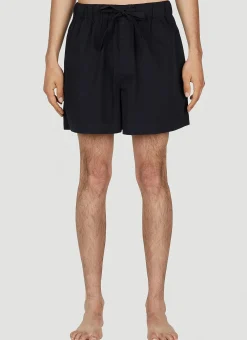 Drawstring Sleep Shorts