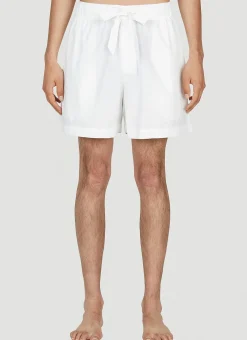 Drawstring Sleep Shorts