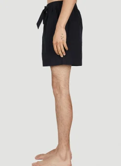 Drawstring Sleep Shorts