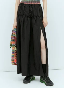 Drawstring Snow Skirt