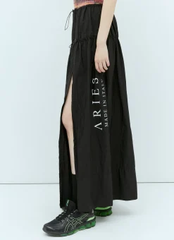 Drawstring Snow Skirt