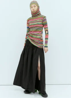 Drawstring Snow Skirt
