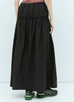 Drawstring Snow Skirt