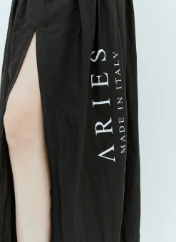 Drawstring Snow Skirt