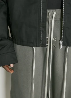 Drawstring Track Shorts