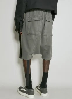 Drawstring Track Shorts