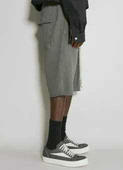 Drawstring Track Shorts