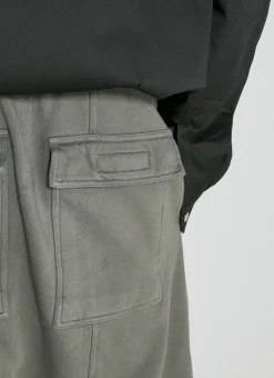Drawstring Track Shorts