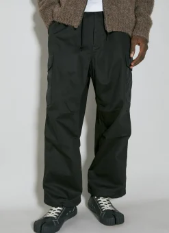 Drawstring Waist Pants