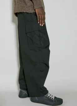 Drawstring Waist Pants