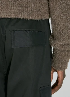 Drawstring Waist Pants