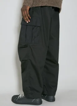 Drawstring Waist Pants