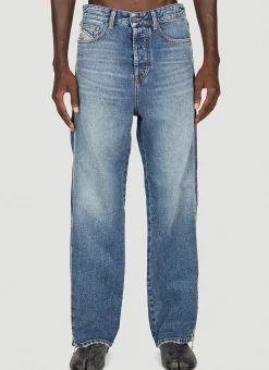 D-Rise Straight Leg Jeans