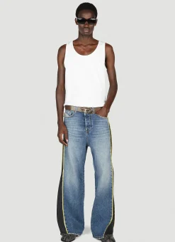 D-Rise Straight Leg Jeans