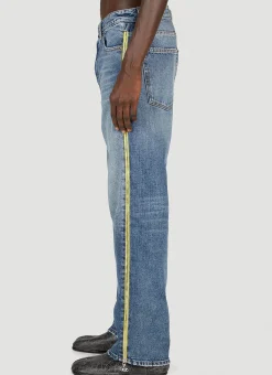 D-Rise Straight Leg Jeans