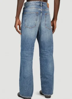 D-Rise Straight Leg Jeans
