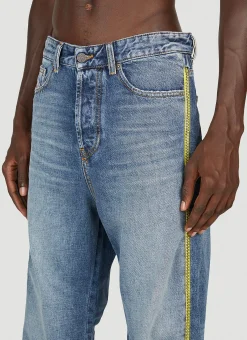 D-Rise Straight Leg Jeans