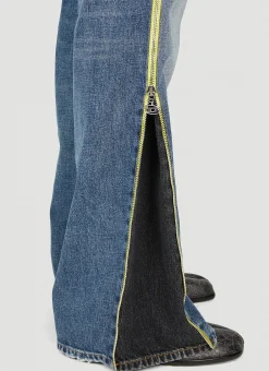 D-Rise Straight Leg Jeans