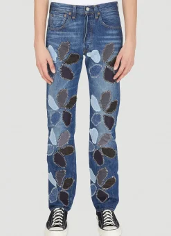 Drop 6 Flowers Jeans