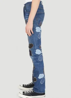 Drop 6 Flowers Jeans