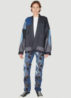 Drop 6 Flowers Jeans