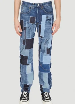 Drop 6 Patchwork Jeans