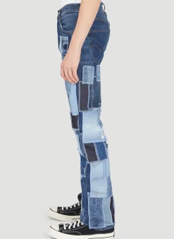 Drop 6 Patchwork Jeans