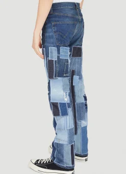 Drop 6 Patchwork Jeans