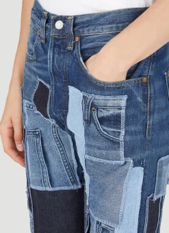 Drop 6 Patchwork Jeans