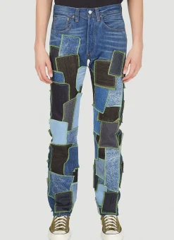 Drop 6 Patchwork Jeans